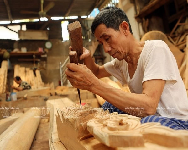 Phục dựng đồ gỗ, công trình nhà cổ Nghệ An, Hà Tĩnh